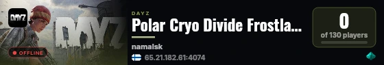 Polar Cryo Divide Frostlands ~~ Trader | Loot++ PvE High FPS Bui live status badge