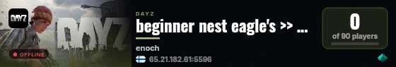 beginner nest eagle's >> x10 loot >> pve >> survival | Livonia live status badge