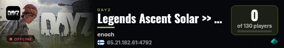 Legends Ascent Solar >> Events >> High Fps >> Custom Events live status badge