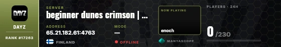 Dossier badge preview