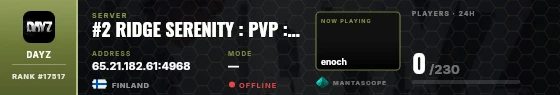 Dossier badge preview