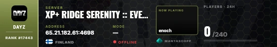 Dossier badge preview