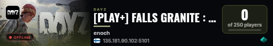 [PLAY+] FALLS GRANITE : PVP : HIGH FPS : CARS+ : CUSTOM EVENTS # live status badge