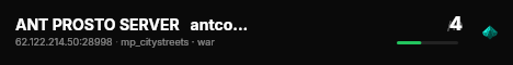 ANT PROSTO SERVER   antcod4.ru live status badge