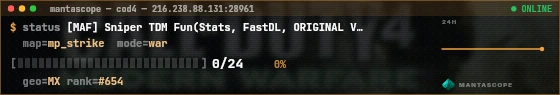 Console badge preview