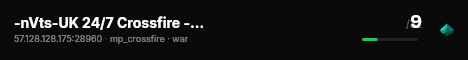 -nVts-UK 24/7 Crossfire - nvts.online/discord live status badge
