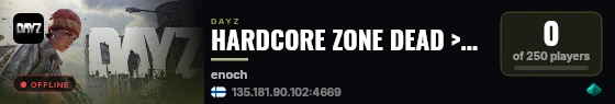 HARDCORE ZONE DEAD >> EVENTS >> HARDCORE >> HIGH LOOT #2 live status badge