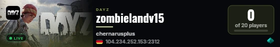 zombielandv15 live status badge