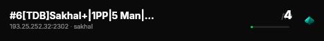 #6[TDB]Sakhal+|1PP|5 Man|Loot++|No Stamina|PVP|WIPED July 23rd live status badge