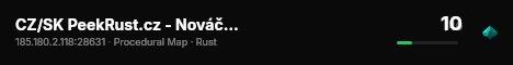 CZ/SK PeekRust.cz - Nováčci a začátečníci WIPED 28.07 live status badge