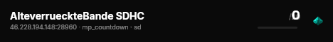 AlteverrueckteBande SDHC live status badge