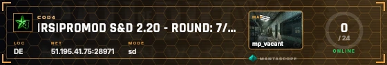 HUD badge preview