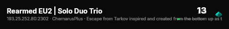Rearmed EU2 | Solo Duo Trio live status badge