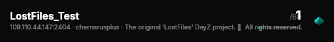 LostFiles_Test live status badge