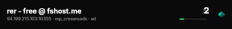 rer - free @ fshost.me live status badge