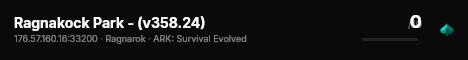 Ragnakock Park - (v358.24) live status badge