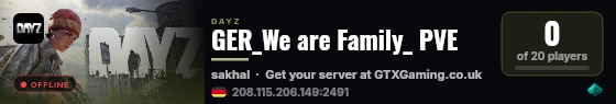 GER_We are Family_ PVE live status badge