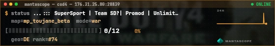 Console badge preview