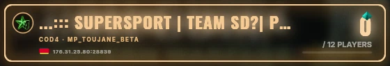 Marquee badge preview