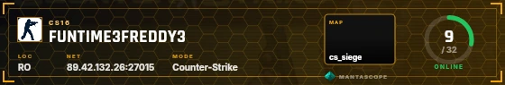 HUD badge preview