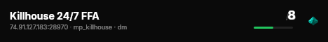 Killhouse 24/7 FFA live status badge