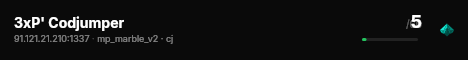 3xP' Codjumper live status badge