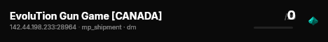EvoluTion Gun Game [CANADA] live status badge