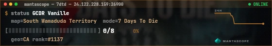 Console badge preview