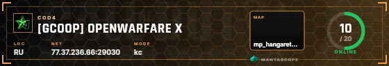 HUD badge preview
