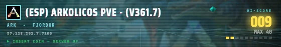 Arcade badge preview