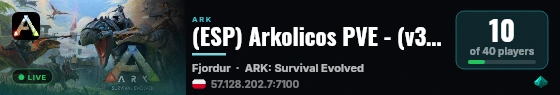 (ESP) Arkolicos PVE - (v361.7) live status badge