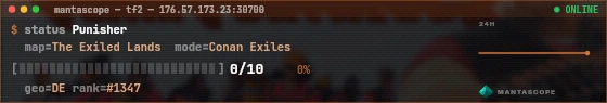 Console badge preview