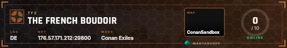 HUD badge preview