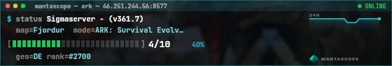 Console badge preview