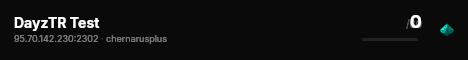 DayzTR Test live status badge