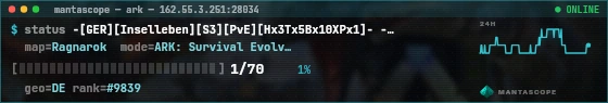 Console badge preview