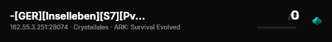 -[GER][Inselleben][S7][PvE][Hx3Tx5Bx10XPx1]- - (v361.7) live status badge