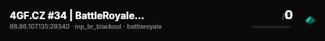 4GF.CZ #34 | BattleRoyale | Cracked live status badge
