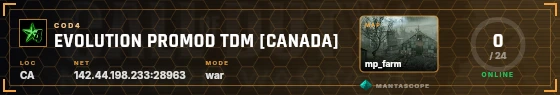 HUD badge preview