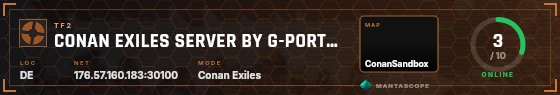 HUD badge preview