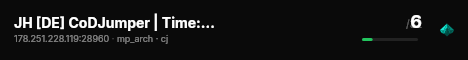 JH [DE] CoDJumper | Time: 264 mins live status badge