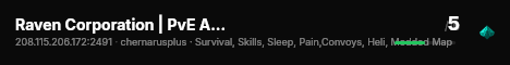 Raven Corporation | PvE Ai | discord.gg/8ZB29cjncQ live status badge
