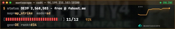 Console badge preview