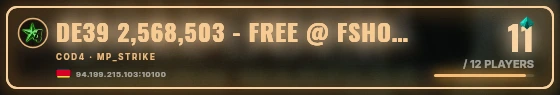 Marquee badge preview