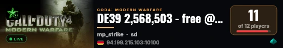DE39 2,568,503 - free @ fshost.me live status badge