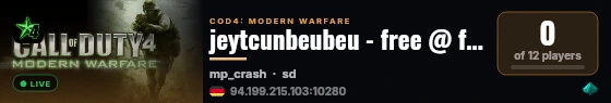 jeytcunbeubeu - free @ fshost.me live status badge