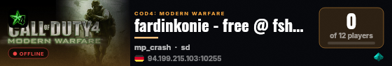 fardinkonie - free @ fshost.me live status badge