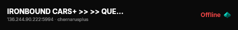 IRONBOUND CARS+ >> >> QUESTS >> QUESTS & LOOT live status badge