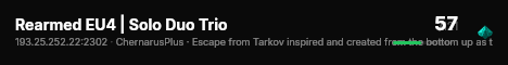 Rearmed EU4 | Solo Duo Trio live status badge