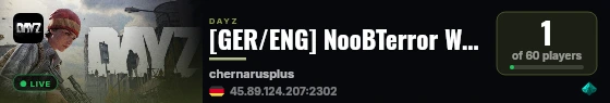 [GER/ENG] NooBTerror Wiped 16.05 | PVP/PVE | QUEST | TRADER | K live status badge